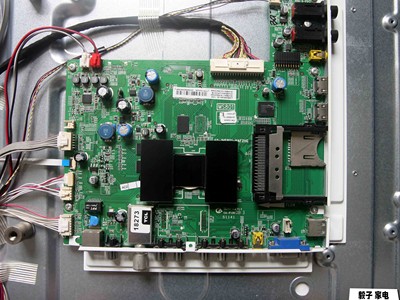 拆机TCL L46E5300D主板40-1MS801-MAD2HG屏LVF460SSTM E7 V4