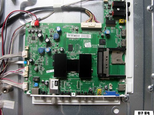 拆机TCL L46E5300D主板40-1MS801-MAD2HG屏LVF460SSTM E7 V4