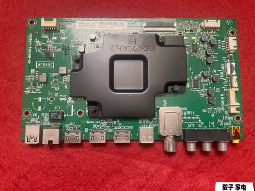 原装TCL 65C6 主板40-M848C2-MAB2HG 屏LVU650NEBL SD9W10 V1