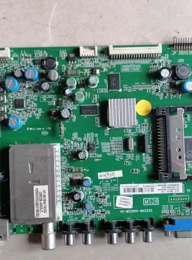 TCL D42P6100D L47V6300-3D D55P6100D主板40-MS2800-MAG2XG屏选