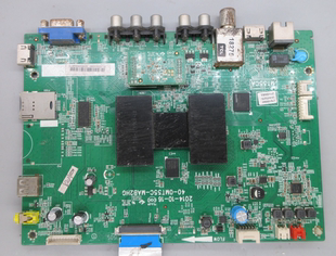 拆机TCL L55F2880A 主板40-0MT55C-MAB2HG 配屏LVF550CS0T E1 V.1