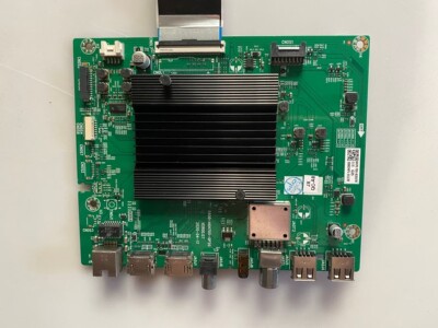 原装创维65G25主板5800-A6H700-0P20配屏RDL650WY(LD0-806)实物图