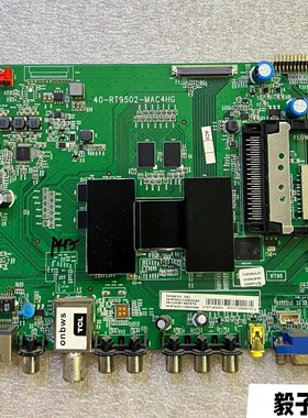 原装L55/50/40M90-UD D42A571U L50E5700A主板40-RT9502-MAB4HG