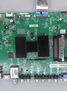 拆机TCL D65F351 主板40-MT55CN-MAH2HG 配屏V650HP1-LS6