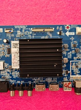 长虹65D58/65D55主板JUC7.820.10040997屏C650U22-E6-B H注接口