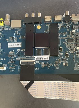 拆机海尔LS50AL88D91主板 0091802191 V1.7屏CC495PU1L01