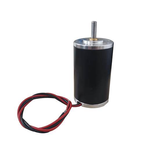 42ZYT永磁有刷直流电机 12V 14W 3500转 42有刷电机 42mm直流电机