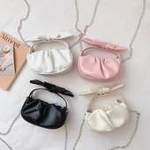 2026超火可爱小挎包女童斜挎包时尚 手提包 公主小女孩外出洋气新款