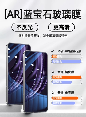 德国柏奈儿适用真我13Pro钢化膜realme13手机膜raleme12x新款防窥膜11por全屏防摔防爆保护OPPO10Pro高清防指