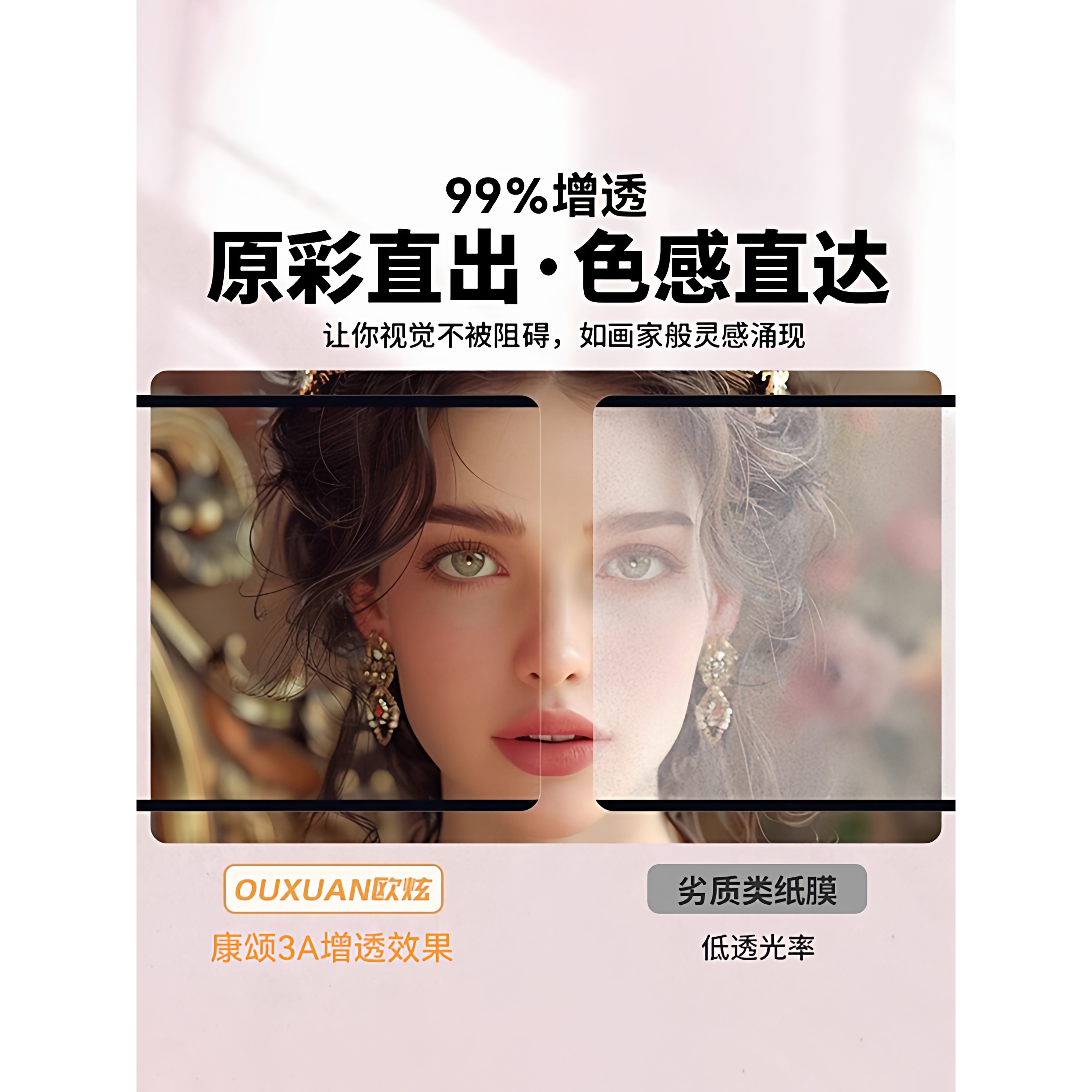 德国柏奈儿【鸿蒙类纸膜】适用华为matepadmini类纸膜新款华为迷你平板膜2025全屏覆盖保护8.8寸钢化膜HUAWEi