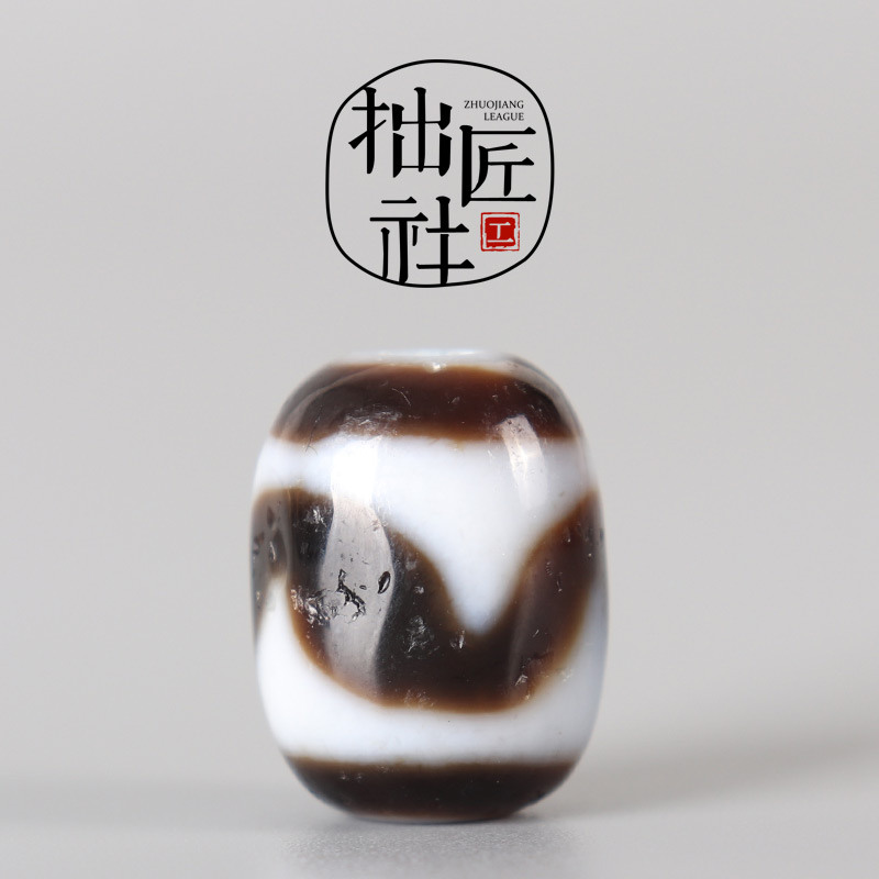 Original ore Tibetan Tiger Tiandao Tibetan Dzi beads beads Balls Balls Beads Top Ball Beads Played with Bad