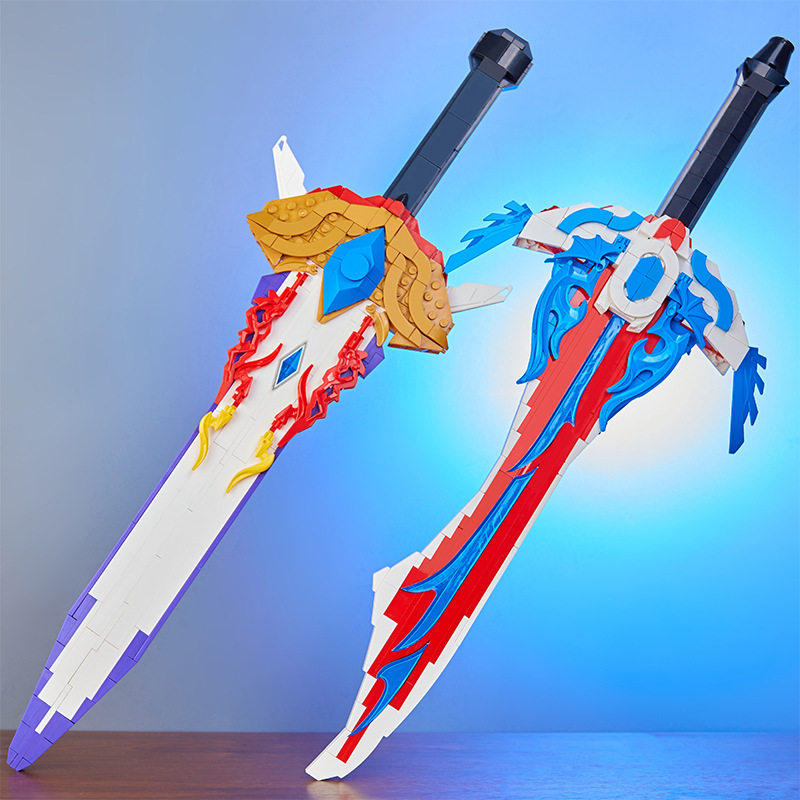 超人刀剑男孩8玩具武器模型谷子