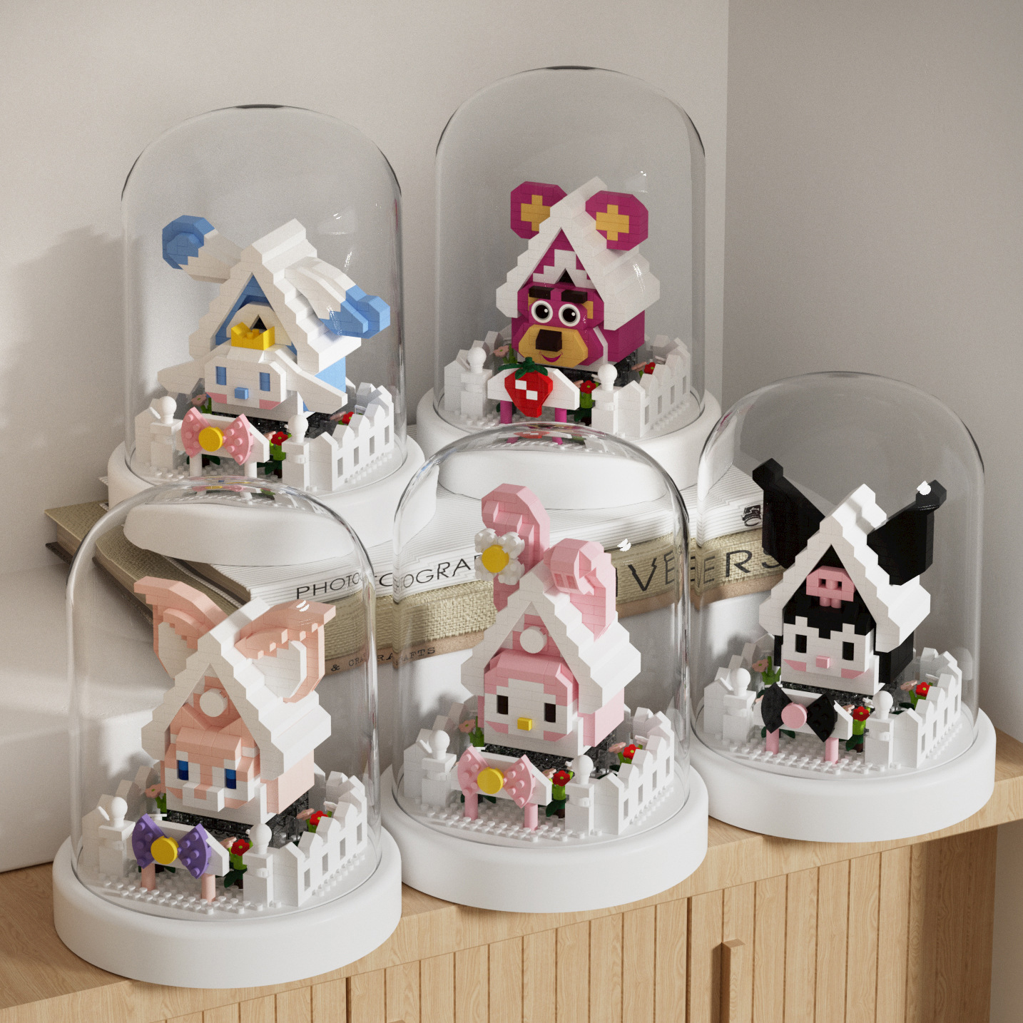 【积木玩具】微颗粒可爱卡通动物