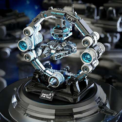 JQ1122积琪悬浮千年隼宇宙飞船战