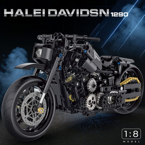 双高6050135拼装哈诺雷顿公爵积