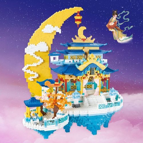 YZ伟力微型钻石颗粒拼装积木玩具