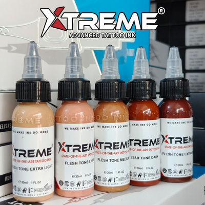 美国进口Xtreme极限棕色纹身色料