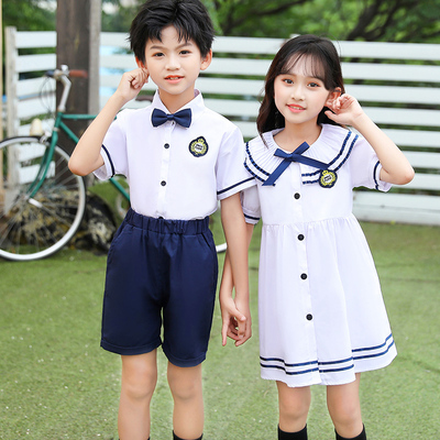 小学生学院风班服校服幼儿园园服