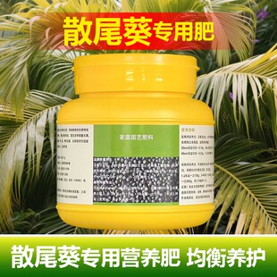 散尾葵专用肥料盆栽富贵椰子树夏威夷竹袖珍椰子树营养液叶面肥料