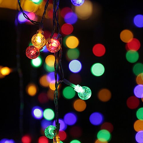 星星灯户外防水露营帐篷过年春节氛围灯装饰灯彩灯灯串串灯满天星