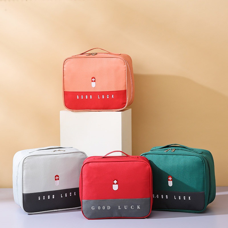 家用医疗急救包大容量手提