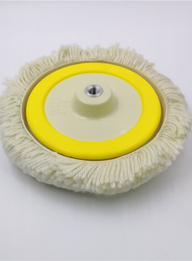 DEWALT得伟同款抛光机7寸托盘 利优比进口高速软边植绒魔术粘底盘