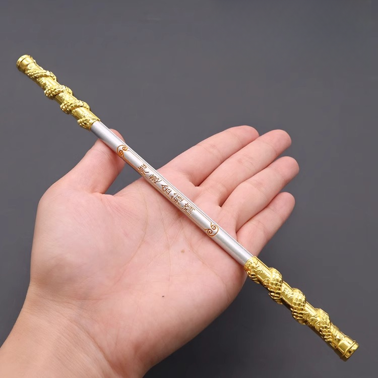 创意游戏周边手办如意金箍棒 孙悟空孙行者金属摆件合金模型玩具