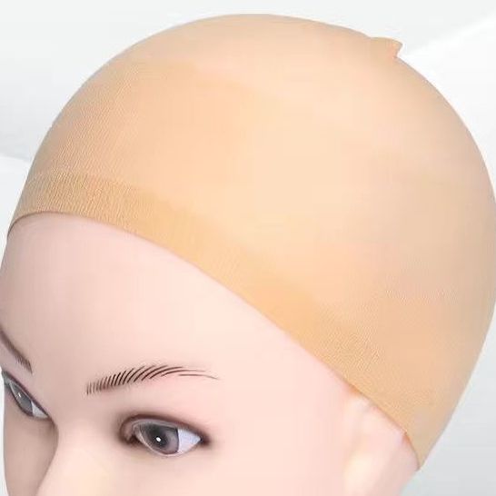 假发帽专用隐形帽加长cos发帽配件女士头发帽