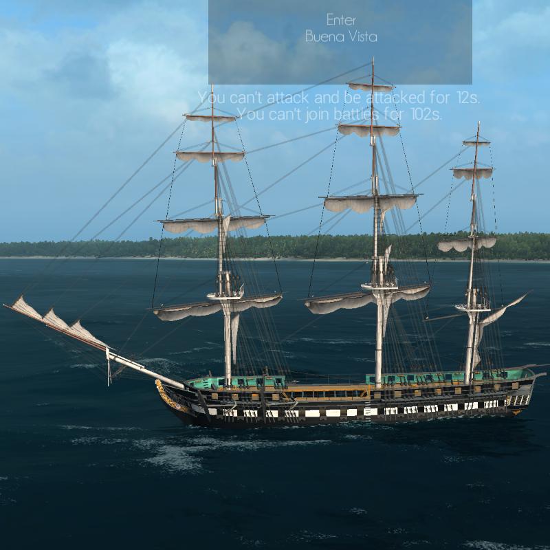 Naval Action  宪法号