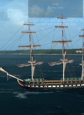 Naval Action  宪法号