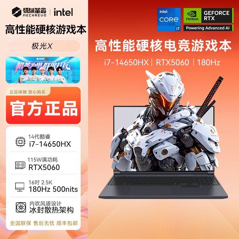 MECHREVO/机械革命极光X