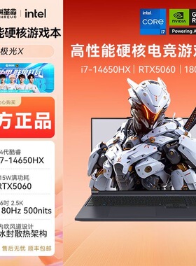 MECHREVO/机械革命 极光X 极光XPRO 学生电竞独显游戏笔记本电脑