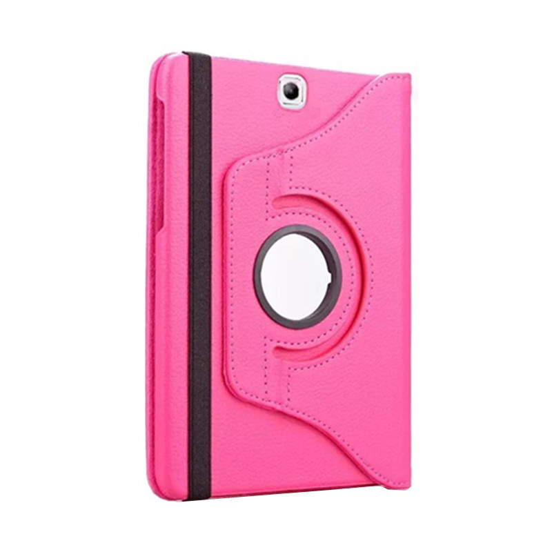 适用三星Tab S2 9.7 T810 T815 平板旋转360支架荔枝纹保护套