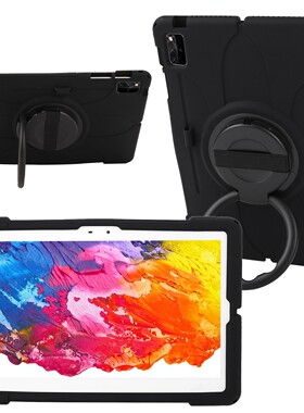 适用联想异能者K30保护套12.6寸全包防摔壳ErazerK30Pro手持旋转360度旋转横竖支架皮套保护套