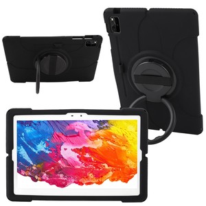 适用联想异能者K30保护套12.6寸全包防摔壳ErazerK30Pro手持旋转360度旋转横竖支架皮套保护套