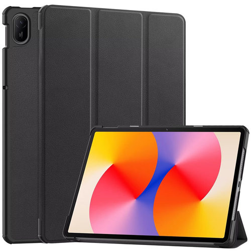 适用华为matepad SE保护套三折支架全包11寸超薄背壳皮套防摔后壳
