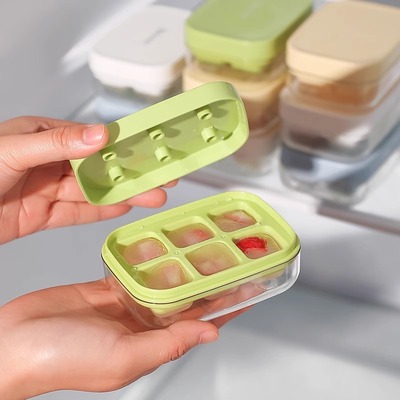 夏季冰块模具家用食品级软硅胶制