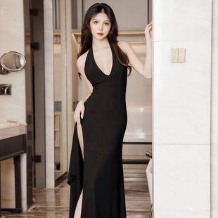 2025夜店女装性感修身连衣裙礼服高端轻奢高级感入夏穿搭显瘦裙子