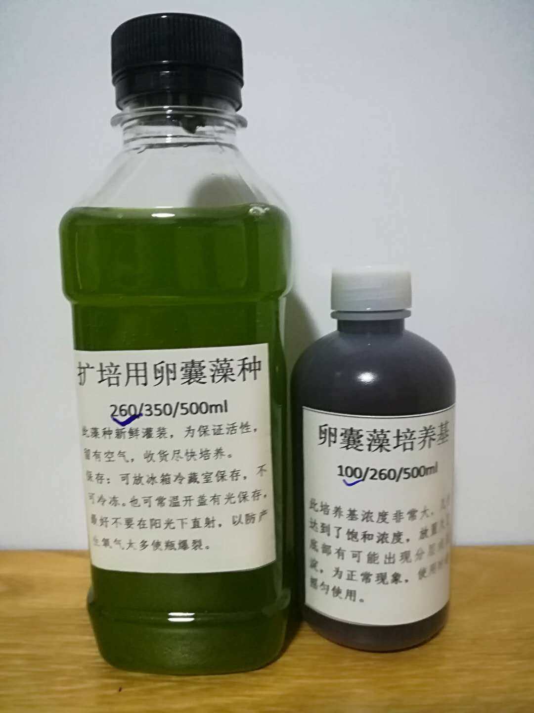 水产淡水卵囊藻种培养基可培养240斤肥水调水培藻培养套装增氧