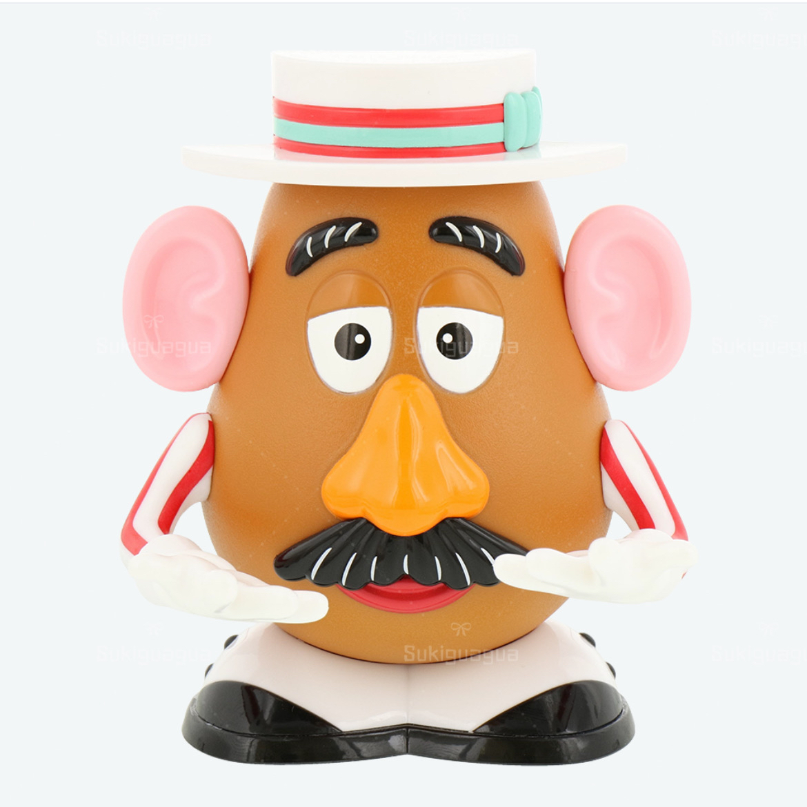 日本 Disney迪士尼 玩具总动员 蛋头先生 土豆头 工具土豆眼镜托