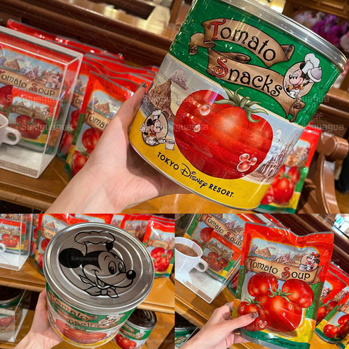 日本 Disney迪士尼 米奇番茄西红柿 铁通 大号马克杯 西红柿咖喱