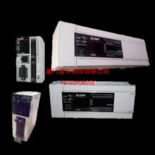PLC FX3U-128BTY-M 继电器8点输出 端子排 DC电源