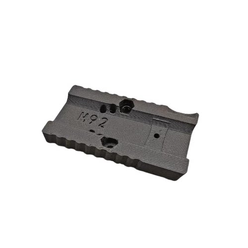 3D打印 伯莱塔M92转接板 AQK1911纯净版 蝰蛇2011专用RMR转接板