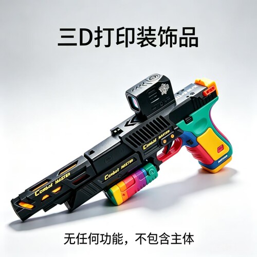 美达IPSC竞技套件 OYG17/G34 火鹤TTIG34制退器  乖巧虎G17配件