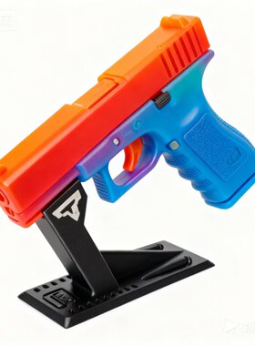 电手通用支架格洛克G17金伯G34TTI展示架玩具模型陈列架桌面收纳