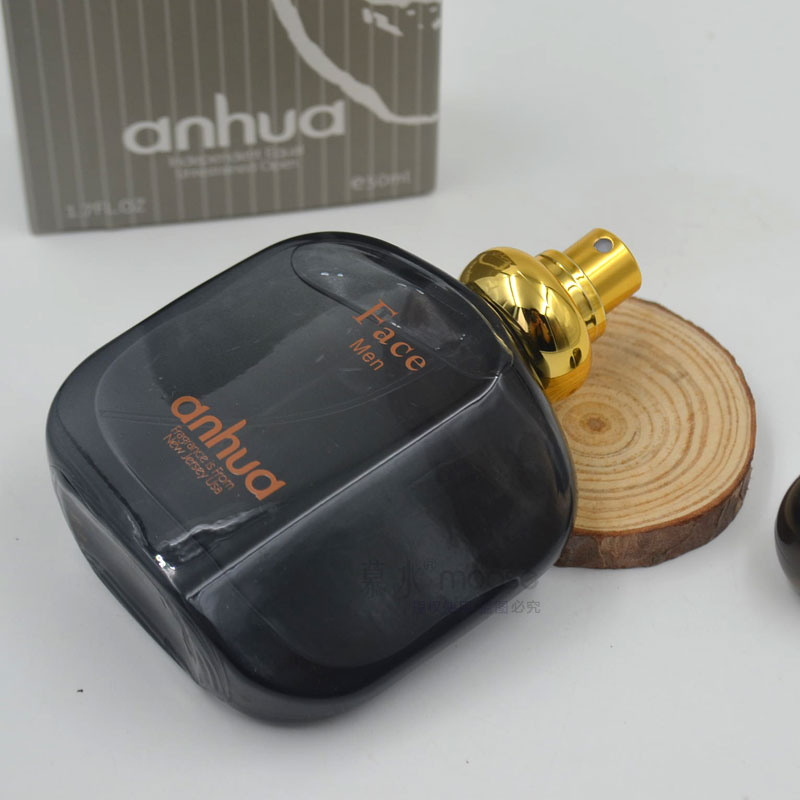 anhua贝珠香Face灰面子男士香水持久魅力烟草木味50ml送小样包邮在类目 彩妆/香水/美妆工具, 香水中 - 来自Buy2taobao.com提供专业的淘宝代购服务
