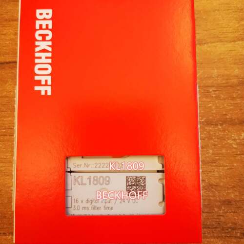 配件倍福BECKHOFF KL1809EL1809数字量现货模块议价