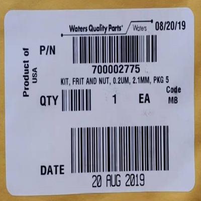 配件700002775沃特世waters保护柱套装议价