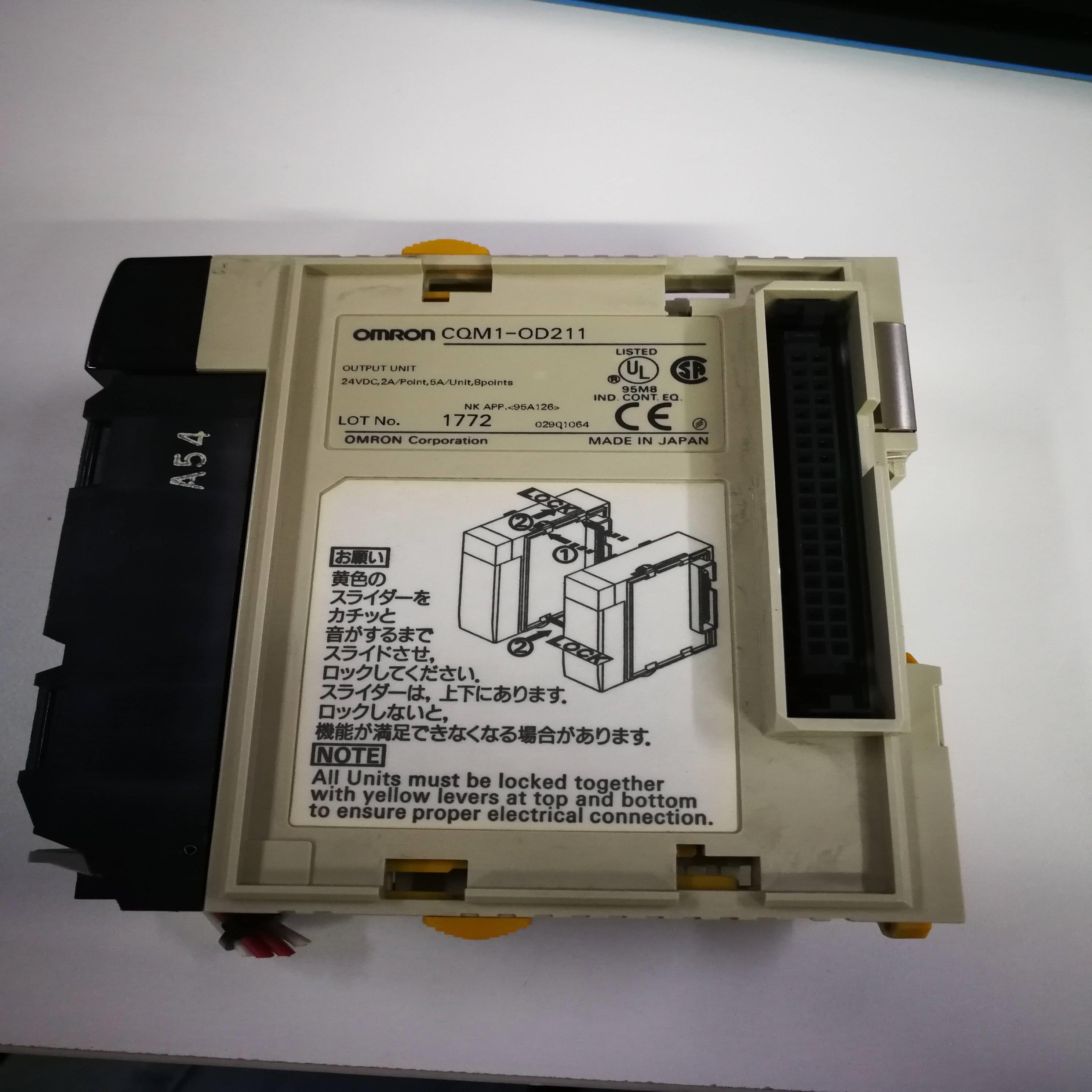 配件原装正品欧姆龙模块CQM1-OD211现货CQM1-0D211议价