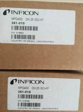 配件MPG400 351-010 INFICON真空计DN25 ISO-KF议价